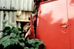 18.09.1987 - LKW rast in Gebäude