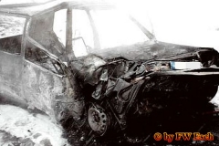 29.12.2001 - Fahrzeug fing Feuer