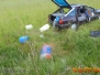 03.06.2014 - Übungsabend: Verkehrsunfall mehrere Personen eingeklemmt, Gefahrstoffe laufen aus 