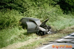 06.06.2003 - Bei Probefahrt in den Gegenverkehr, 1 Toter