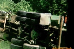 10.07.1997 - LKW stürzte um