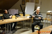 11.02.2014 - Übungsabend: Unterricht durch die Polizei Westhessen Abteilung Brandursachenermittlung