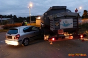 11.10.2016 - Verkehrsunfall mit Gefahrgut