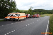 13.06.2016 - Technische Hilfeleistung Verkehrsunfall