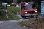 14.08.2018 - Abgestürzter Radfahrer