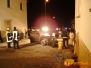 17.03.2004 - Auto prallt gegen Hauswand