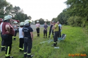 18.07.2017 - Aufbau Wasserbehälter