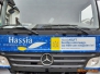 22.05.2020 - Hassia spendet 40 Kästen Mineralwasser