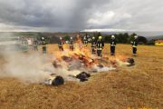 22.08.2021 - Gemeinsame Übung Wald und Flächenbrände