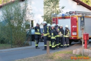 30.08.2016 - Rauchentwicklung am Kindergarten