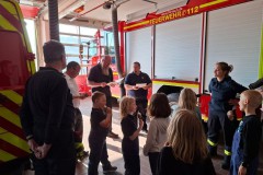 Ehrung für Betreuer der Kinderfeuerwehr